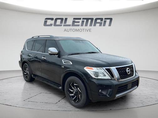 2019 Nissan Armada Platinum