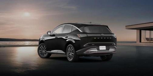 Super Black 2027 Nissan Murano SL
