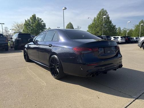 Nautical Blue Metallic 2022 Mercedes-Benz AMG E 53 Base 4MATIC