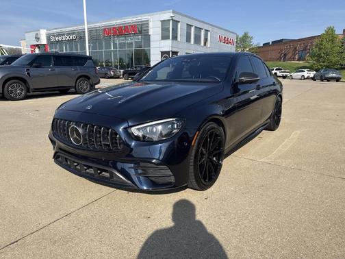 Nautical Blue Metallic 2022 Mercedes-Benz AMG E 53 Base 4MATIC