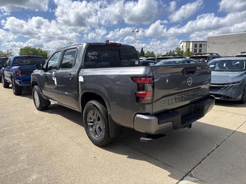 Gun Metallic 2026 Nissan Frontier SV