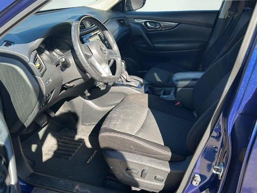 Caspian Blue 2019 Nissan Rogue SV
