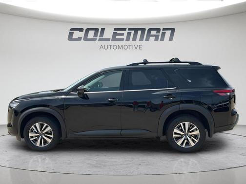 Black 2026 Nissan Pathfinder SL