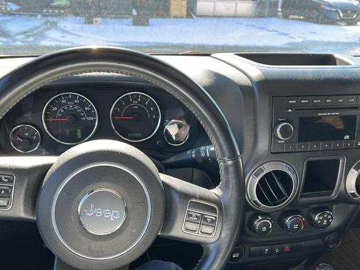 2013 Jeep Wrangler Sport