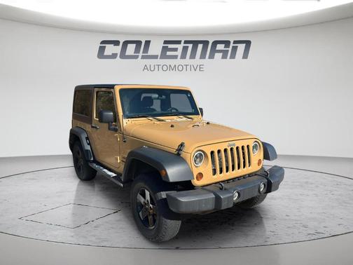 2013 Jeep Wrangler Sport