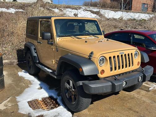 2013 Jeep Wrangler Sport