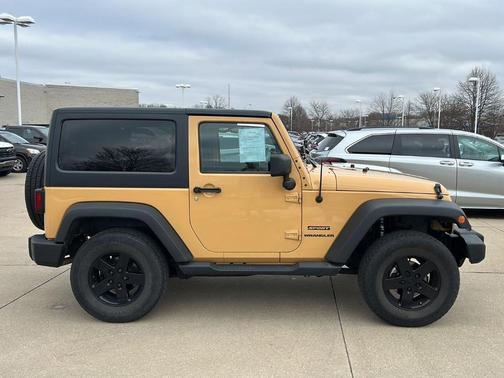 2013 Jeep Wrangler Sport