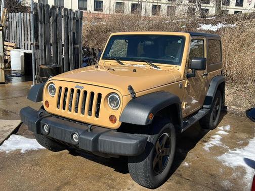 2013 Jeep Wrangler Sport