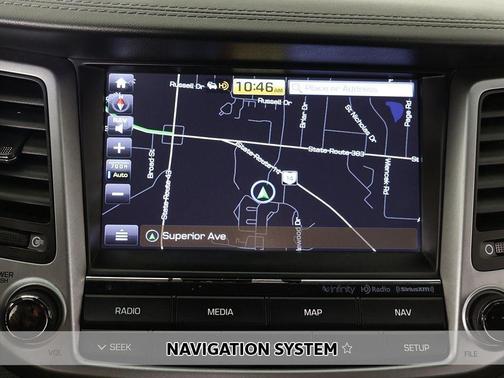 2018 Hyundai TUCSON SEL Plus