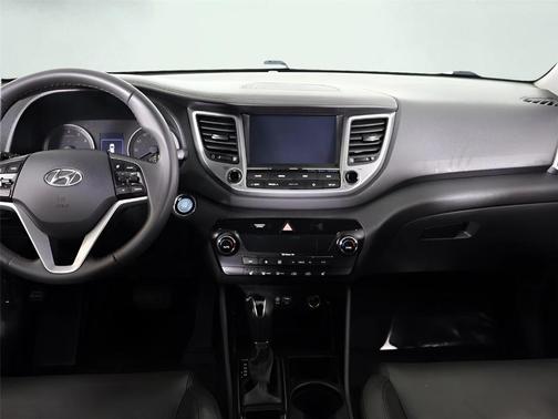 Molten Silver 2018 Hyundai TUCSON SEL Plus
