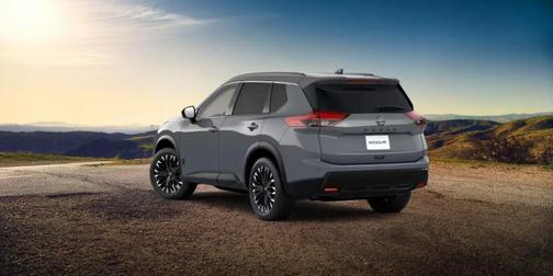 Boulder Gray Pearl 2026 Nissan Rogue Dark Armor