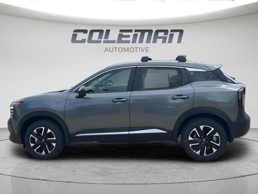 Gun Metallic 2026 Nissan Kicks SV