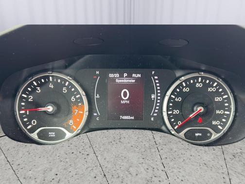 2018 Jeep Renegade Altitude