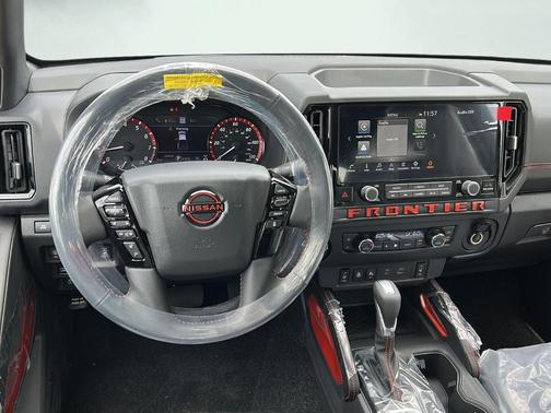 Bluestone Pearl 2026 Nissan Frontier PRO-4X