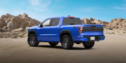 Bluestone Pearl 2026 Nissan Frontier PRO-4X