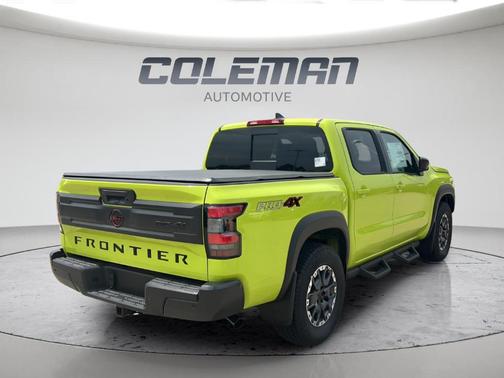 Citrus Strike 2026 Nissan Frontier PRO-4X