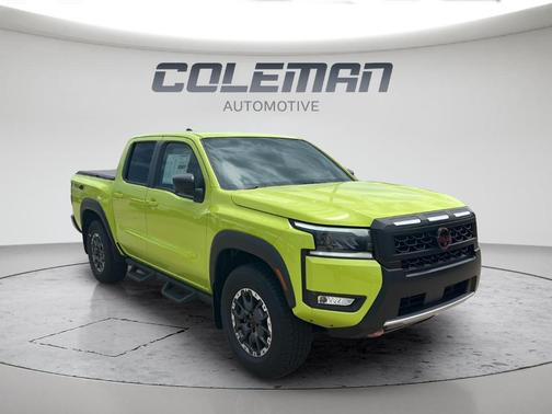 Citrus Strike 2026 Nissan Frontier PRO-4X