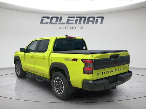 Citrus Strike 2026 Nissan Frontier PRO-4X
