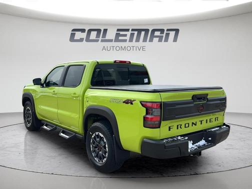 Citrus Strike 2026 Nissan Frontier PRO-4X