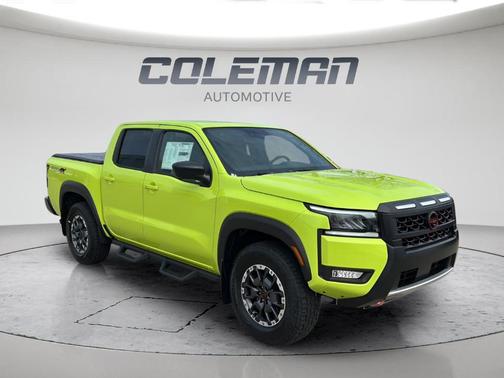 Citrus Strike 2026 Nissan Frontier PRO-4X