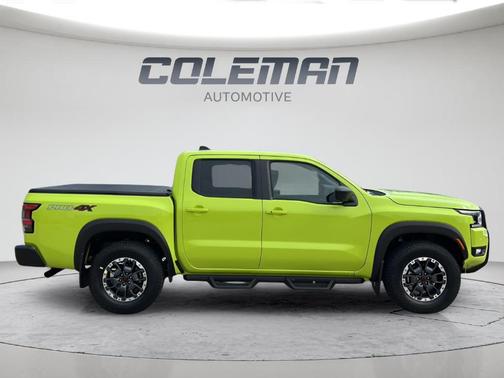 Citrus Strike 2026 Nissan Frontier PRO-4X