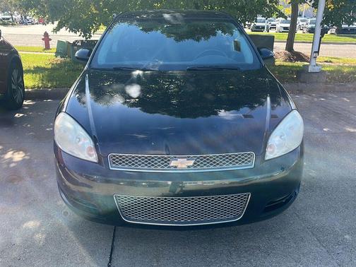Black 2014 Chevrolet Impala Limited LT
