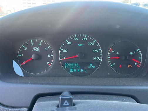 Black 2014 Chevrolet Impala Limited LT