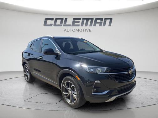 Ebony Twilight Metallic 2020 Buick Encore GX Select
