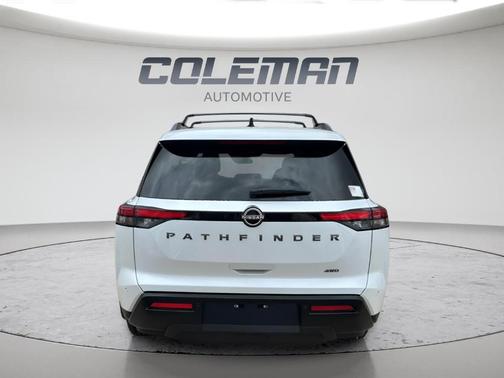 Everest White P 2026 Nissan Pathfinder SV