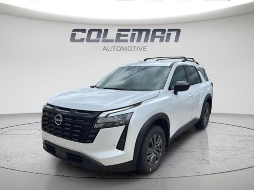 Everest White P 2026 Nissan Pathfinder SV