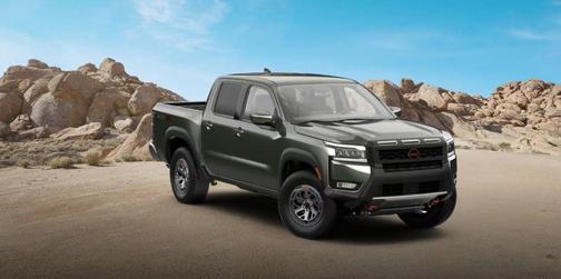Tactical Green Metallic 2027 Nissan Frontier PRO-4X