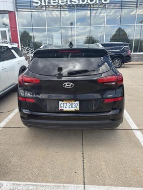 Black Noir Pearl 2021 Hyundai TUCSON Value