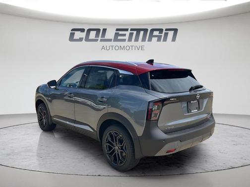 Gun Metallic 2026 Nissan Kicks SR