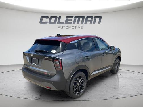 Gun Metallic 2026 Nissan Kicks SR