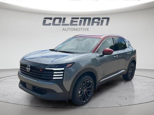 Gun Metallic 2026 Nissan Kicks SR