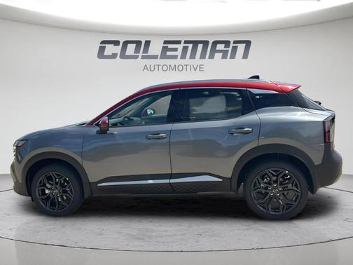 Gun Metallic 2026 Nissan Kicks SR