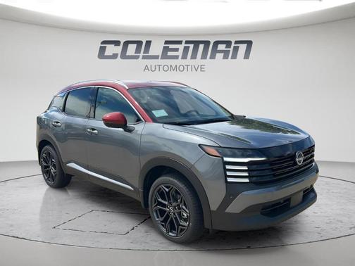 Gun Metallic 2026 Nissan Kicks SR