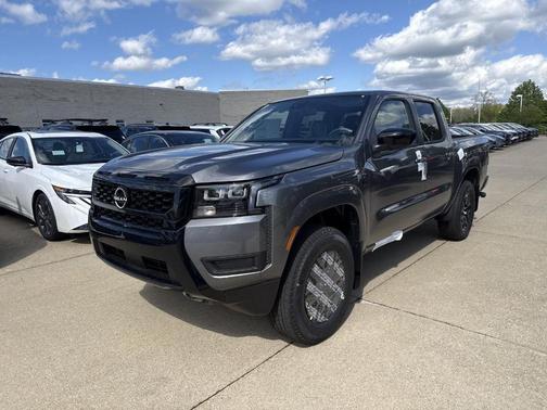 Gun Metallic 2026 Nissan Frontier SV