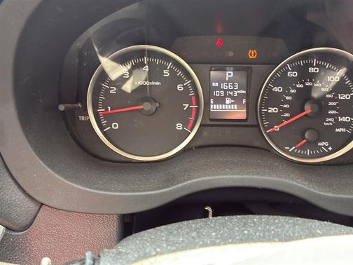 Crystal Black Silica 2016 Subaru Impreza 2.0i
