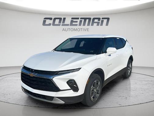 Summit White 2025 Chevrolet Blazer LT