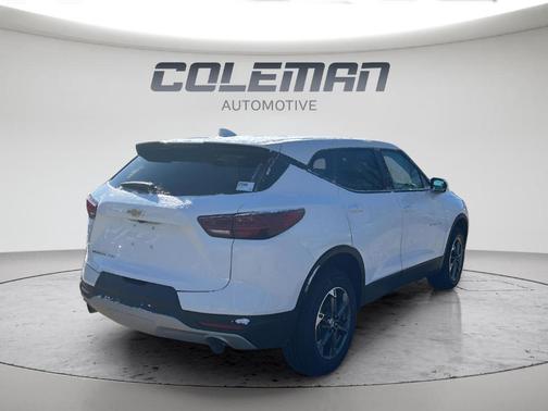 Summit White 2025 Chevrolet Blazer LT