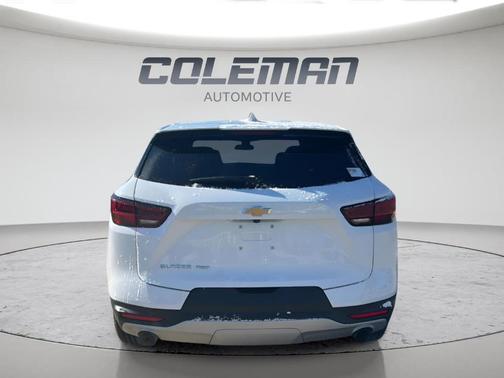 Summit White 2025 Chevrolet Blazer LT