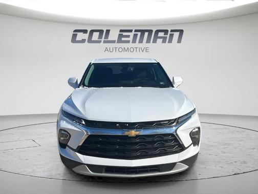 Summit White 2025 Chevrolet Blazer LT