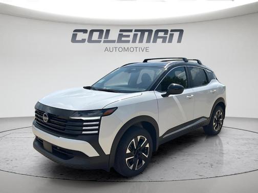 White 2026 Nissan Kicks SV
