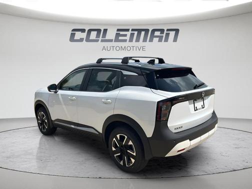White 2026 Nissan Kicks SV