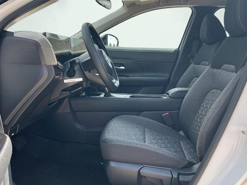 White 2026 Nissan Kicks SV