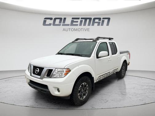 Glacier White 2017 Nissan Frontier PRO-4X