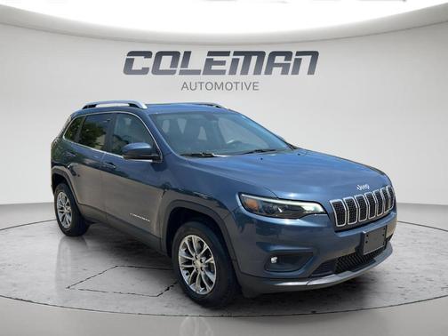 Blue Shade Pearlcoat 2019 Jeep Cherokee Latitude Plus