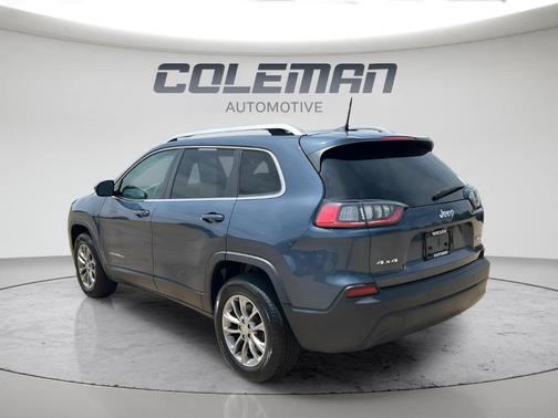 Blue Shade Pearlcoat 2019 Jeep Cherokee Latitude Plus