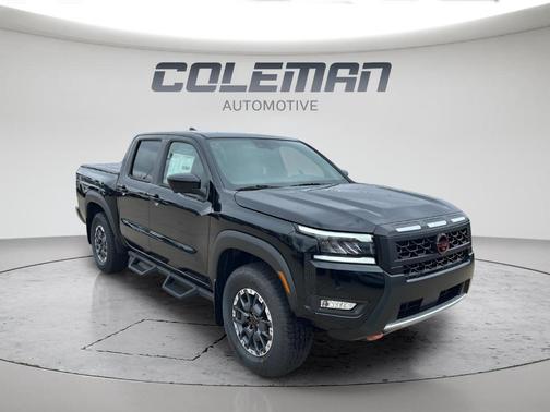 Black 2026 Nissan Frontier PRO-4X